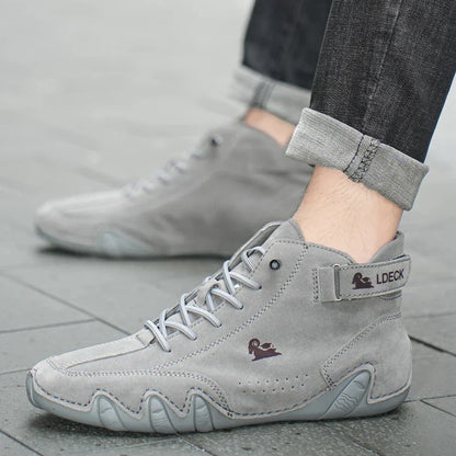 Ethan – Chaussures – Fait Main Confortables – Marron