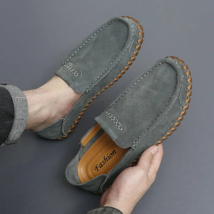 Eli – Mocassins Élégants – Finition Artisanale – Marron