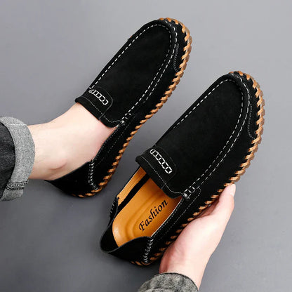 Eli – Mocassins Élégants – Finition Artisanale – Marron