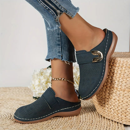 Mia - Sandales Chic à Semelle Compensée
