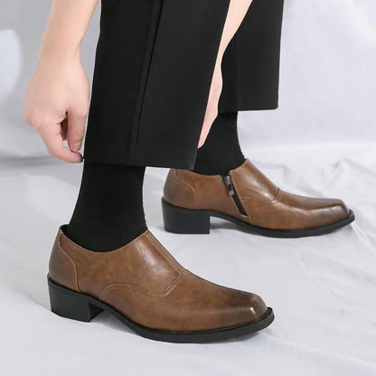 Ethan – Chaussures Confortables en Cuir