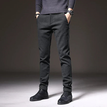 Elijah – Pantalon – Coupe Moderne – Noir