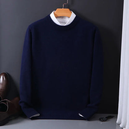 Oscar - Pull élégant et confortable uni