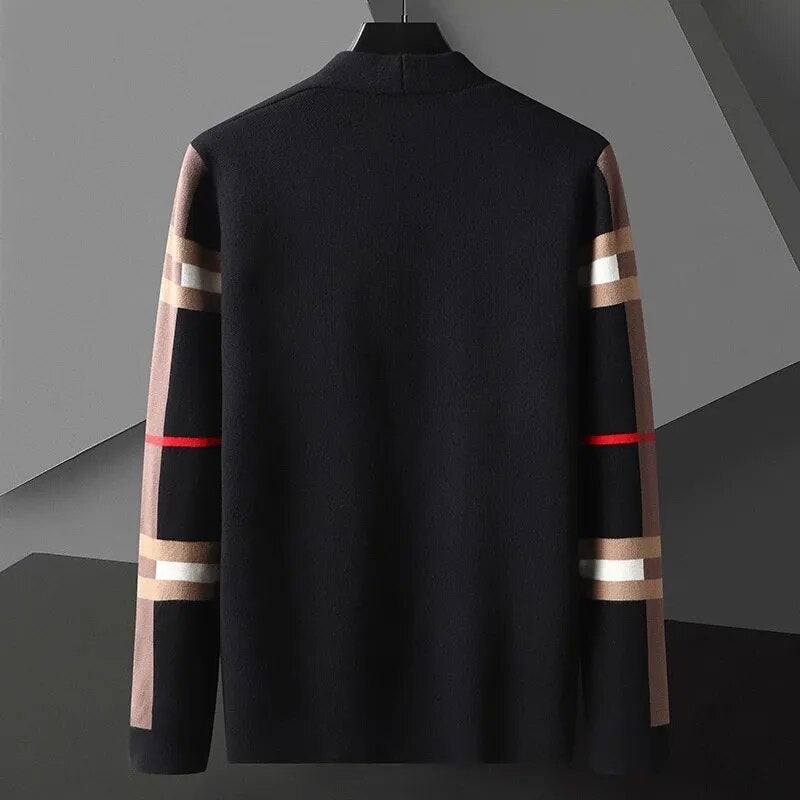 Liam – Pull Premium en Laine Vierge