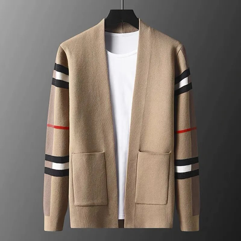 Liam – Pull Premium en Laine Vierge