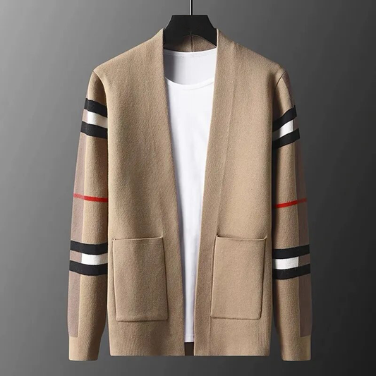 Liam – Pull Premium en Laine Vierge