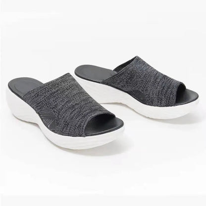 Olivia – Sandales Confortables – Bleu