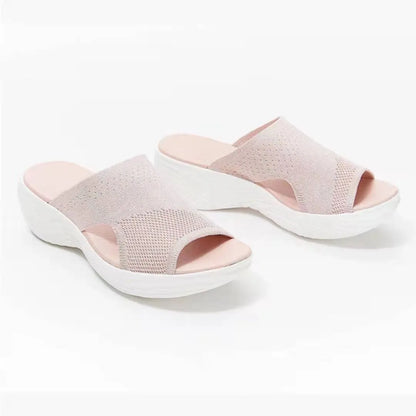 Olivia – Sandales Confortables – Bleu