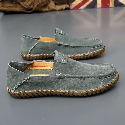Eli – Mocassins Élégants – Finition Artisanale – Marron