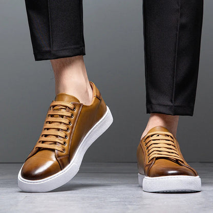 Carter – Baskets Confortables en Cuir