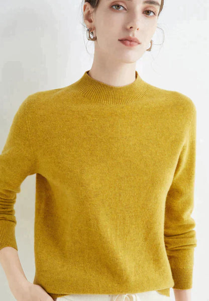 Abigail – Pull Confortable en Laine Douce