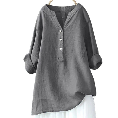 Grace - Chemise Décontractée Confortable et Oversize