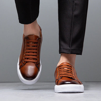 Carter – Baskets Confortables en Cuir