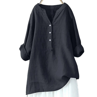 Grace - Chemise Décontractée Confortable et Oversize