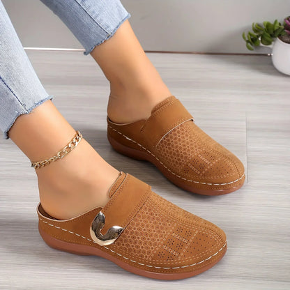 Mia - Sandales Chic à Semelle Compensée