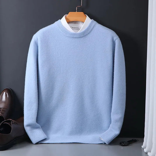 Oscar - Pull élégant et confortable uni