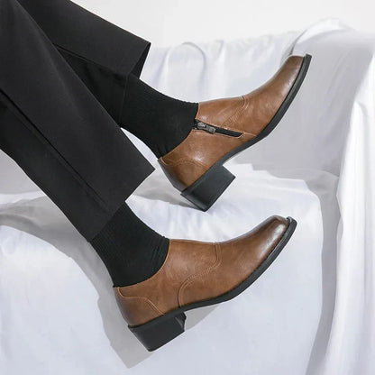 Ethan – Chaussures Confortables en Cuir