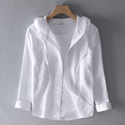 Logan - Chemise Respirante en Lin