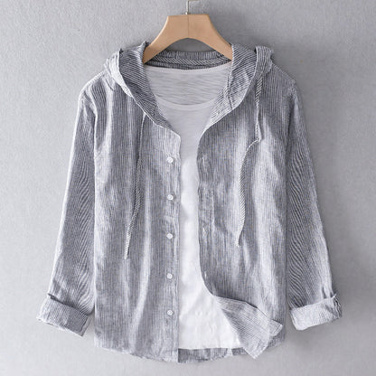Logan - Chemise Respirante en Lin
