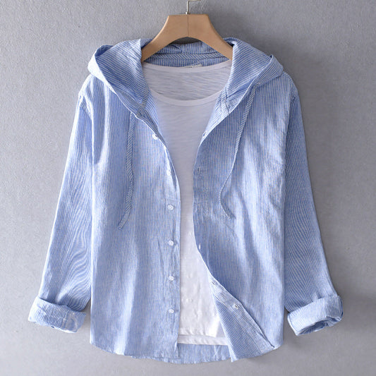 Logan - Chemise Respirante en Lin