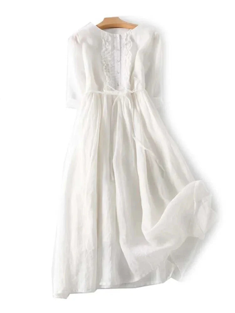 Abigail - Robe Vintage Classique
