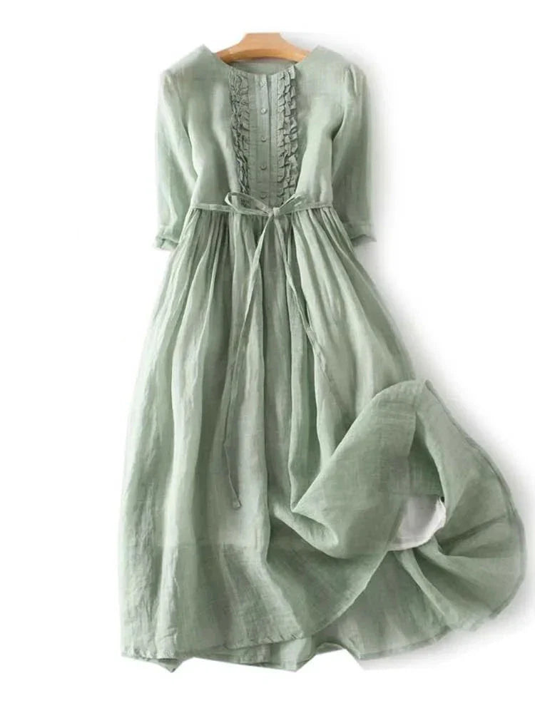 Abigail - Robe Vintage Classique