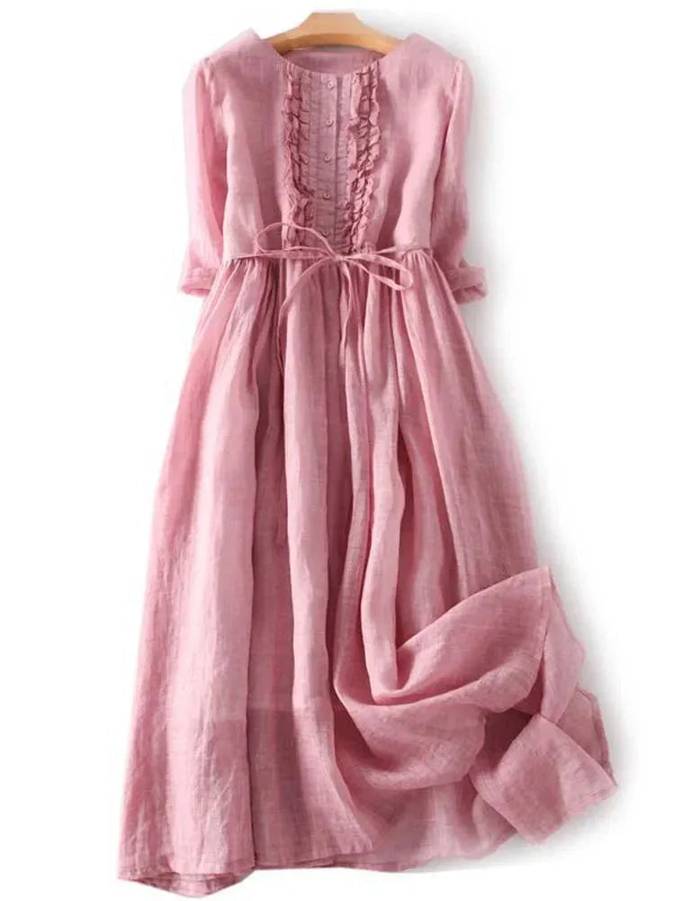 Abigail - Robe Vintage Classique