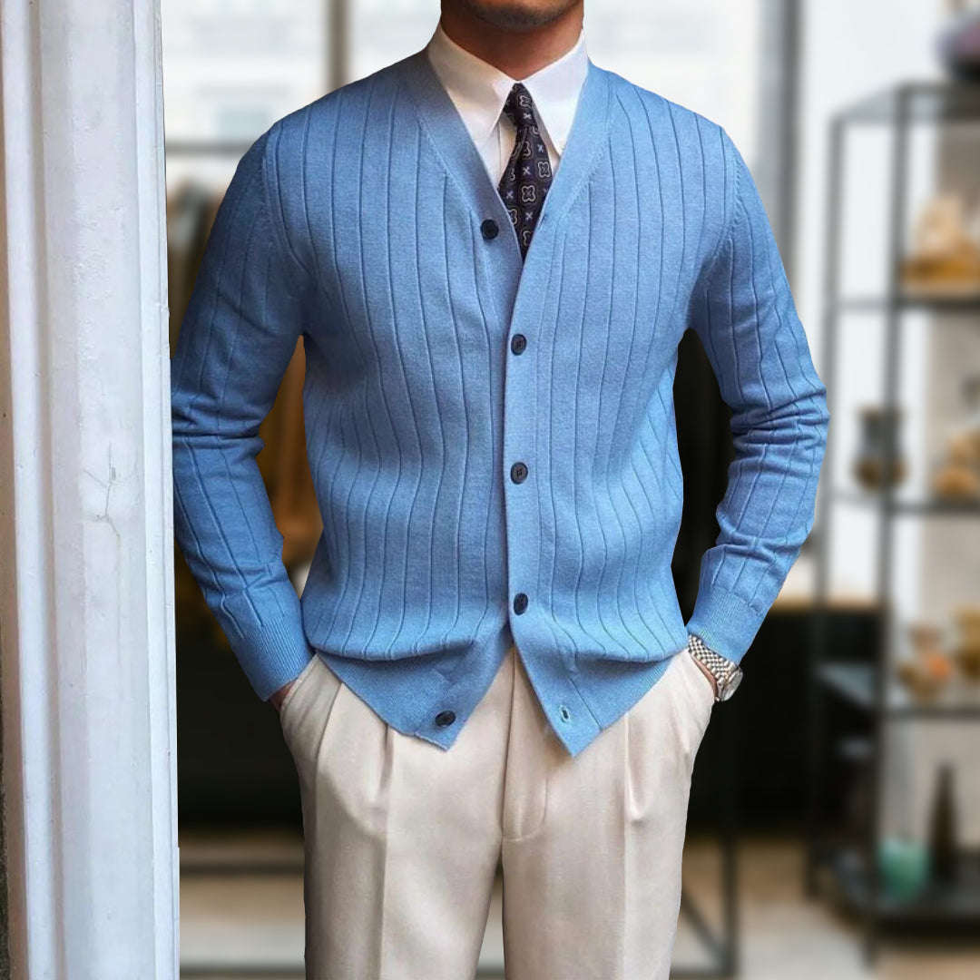 Elijah - Cardigan Tricoté Confortable