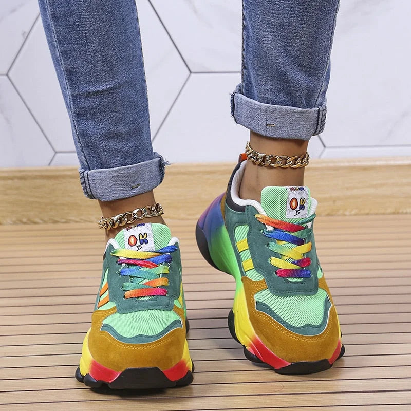 Luna – Baskets Confortables à Soutien Souple