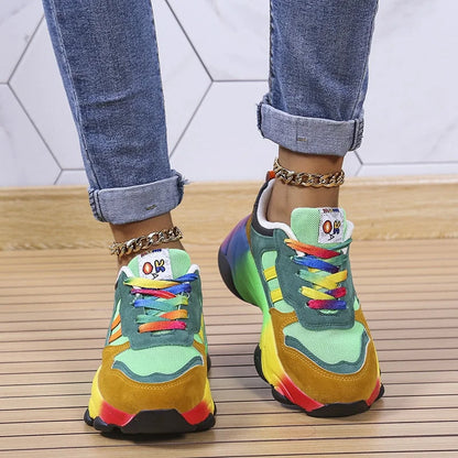 Luna – Baskets Confortables à Soutien Souple