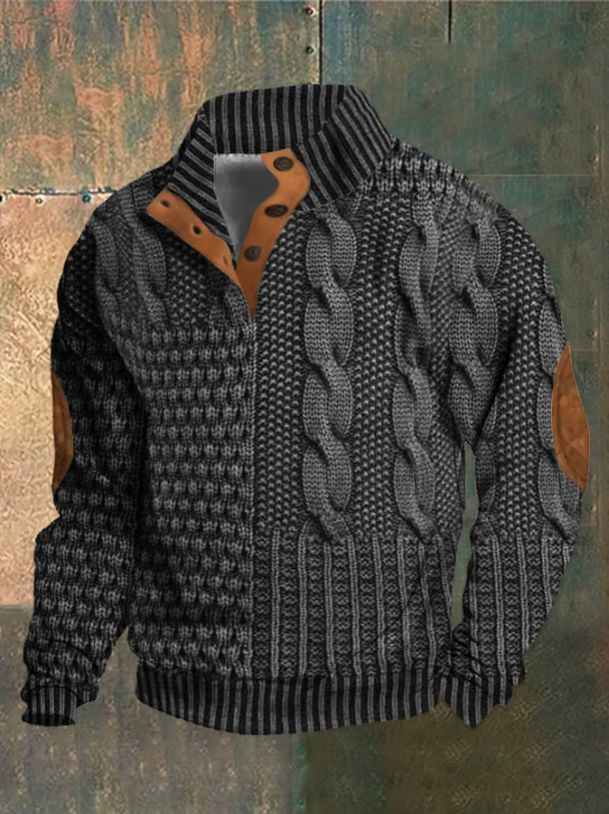 Henry - Pull Rétro Confortable