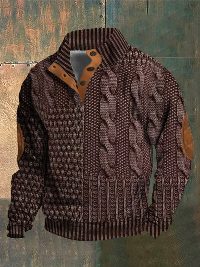 Henry - Pull Rétro Confortable