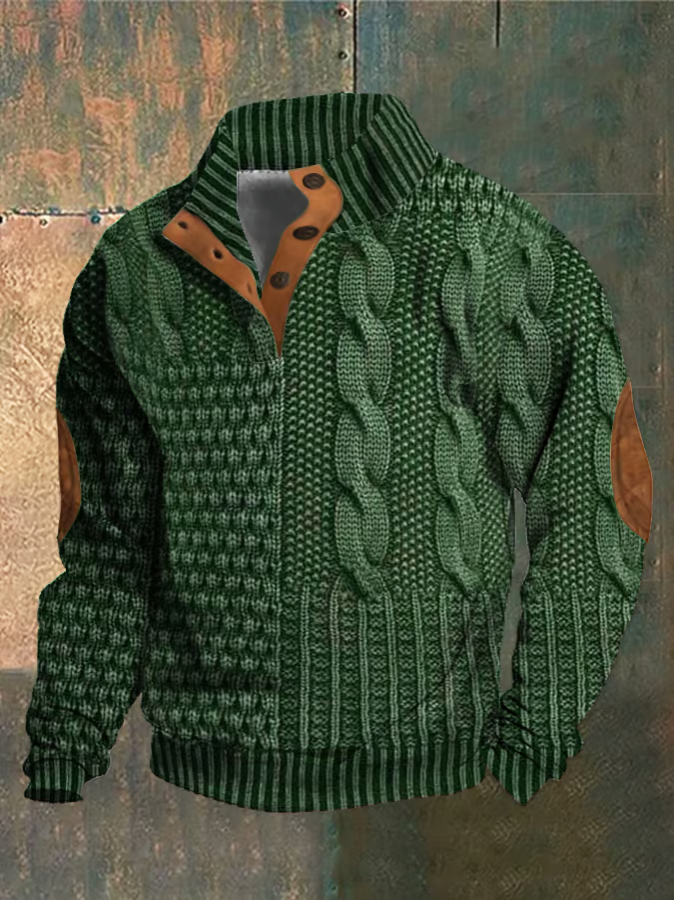 Henry - Pull Rétro Confortable