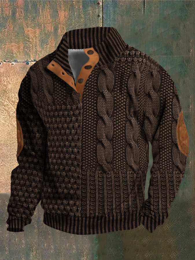 Henry - Pull Rétro Confortable