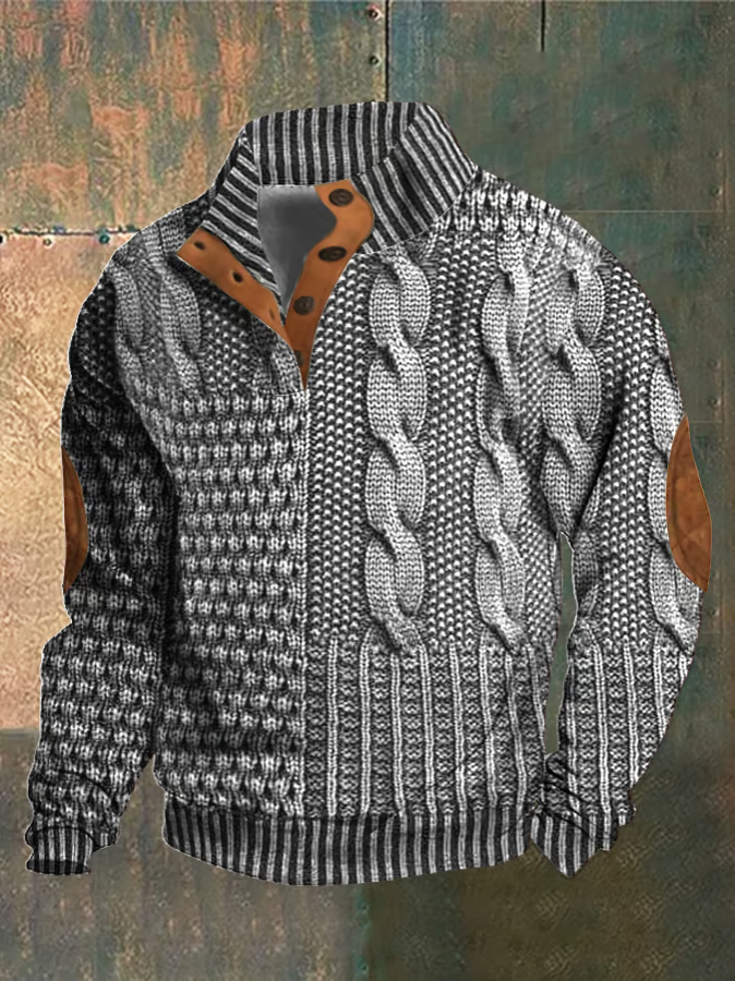 Henry - Pull Rétro Confortable