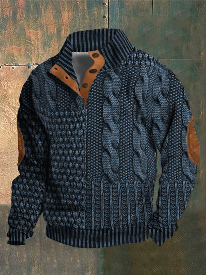 Henry - Pull Rétro Confortable