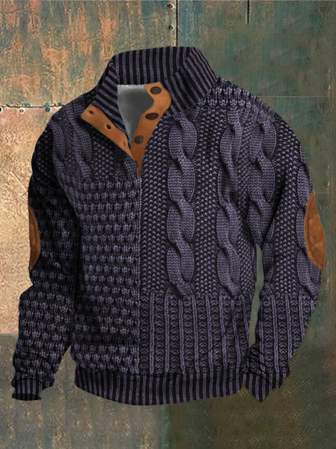 Henry - Pull Rétro Confortable