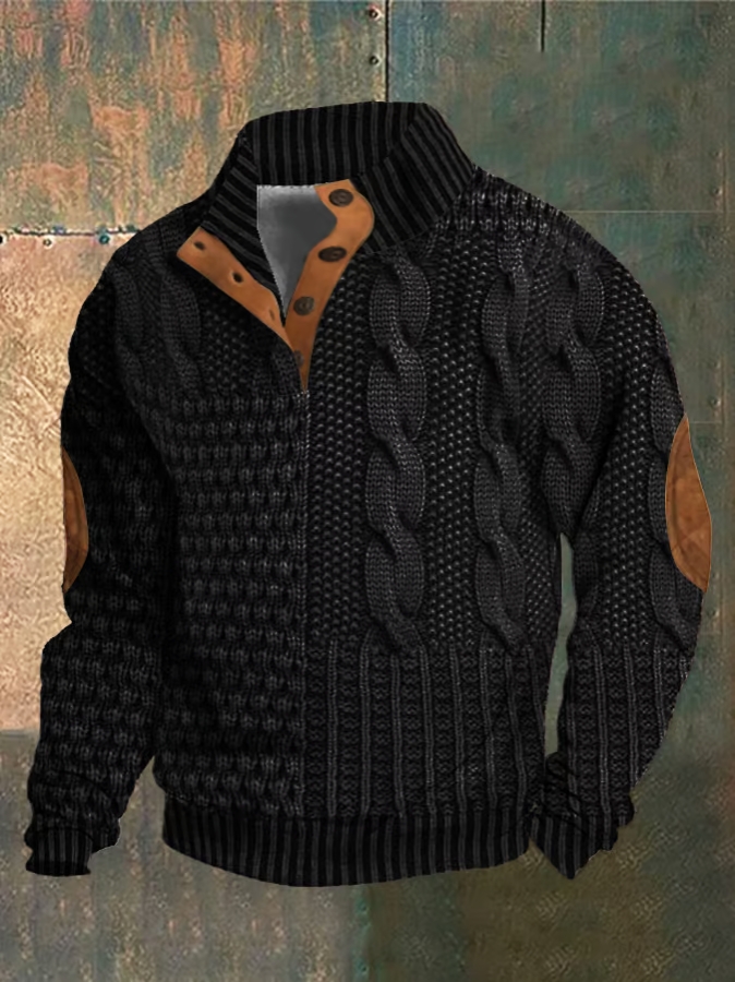 Henry - Pull Rétro Confortable