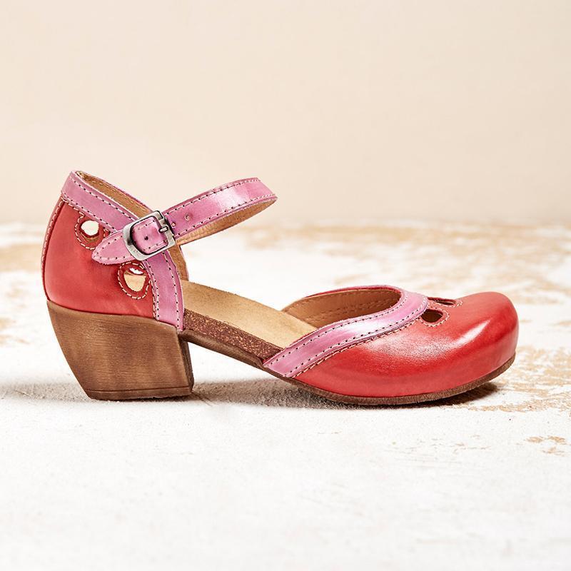 Avery – Sandales Vintage Confortables