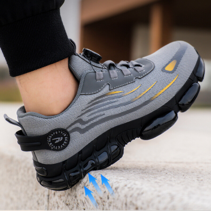 Mason – Chaussures de Sécurité Confortables – Noir