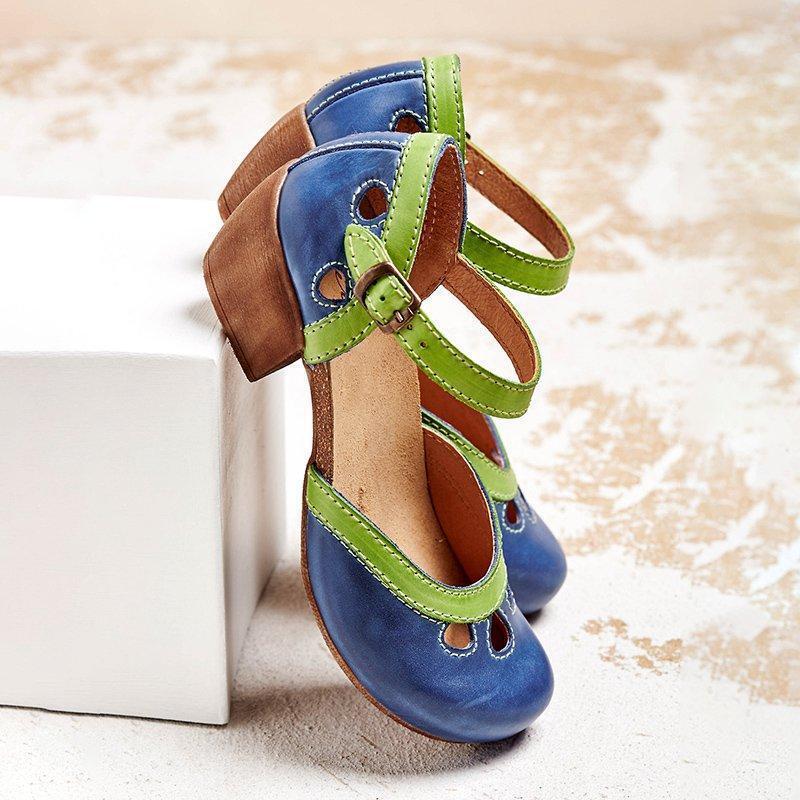 Avery – Sandales Vintage Confortables