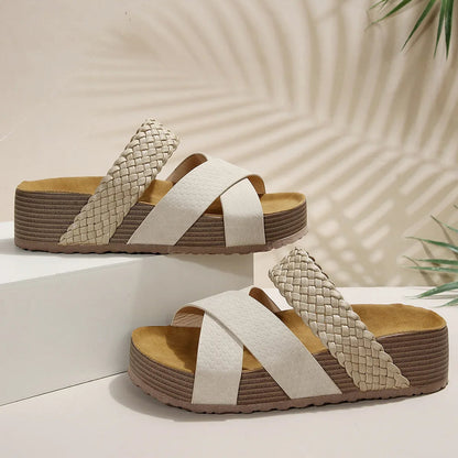 Victoria – Sandales Confortables Stylées – Marron