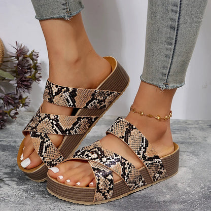 Victoria – Sandales Confortables Stylées – Marron