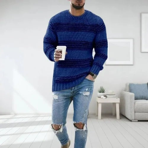 James - Pull Tricoté Élégant