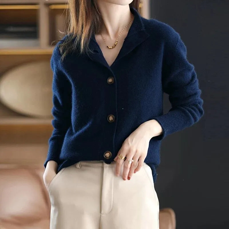 Evelyn - Gilet Élégant et Douillet