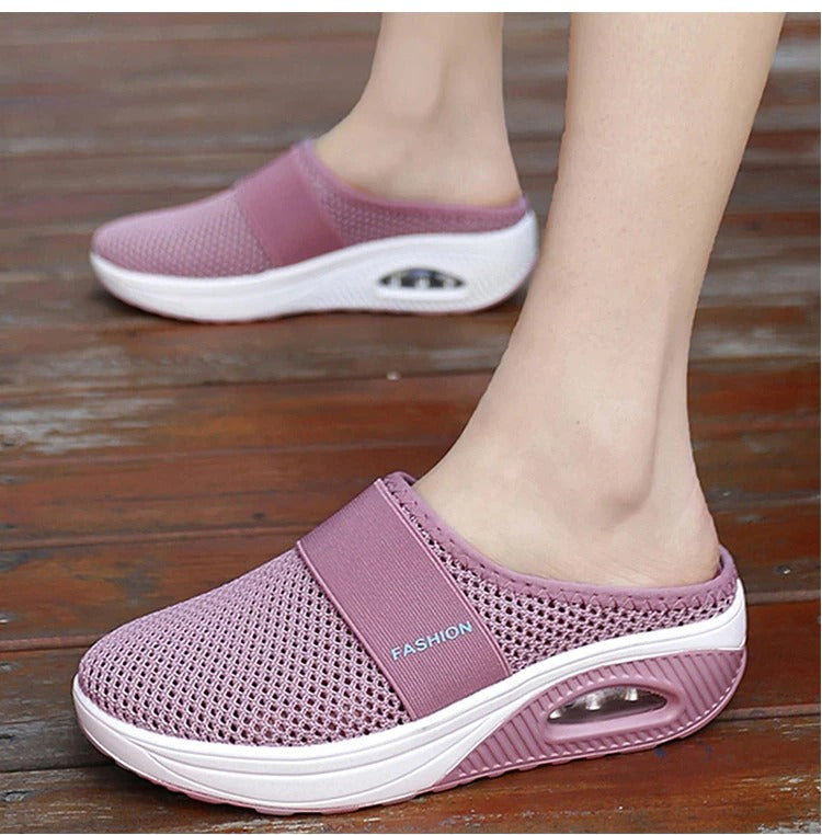 Zoé – Sandales Confortables à Maintien Souple