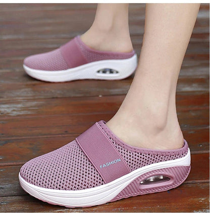 Zoé – Sandales Confortables à Maintien Souple
