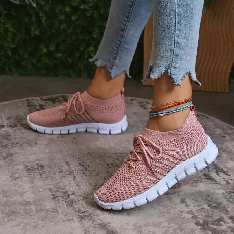 Brooklyn - Chaussures Confortables  Légères en Maille Respirante