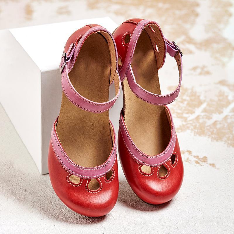 Avery – Sandales Vintage Confortables