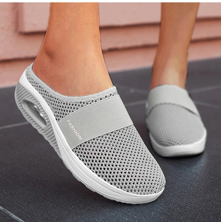 Zoé – Sandales Confortables à Maintien Souple